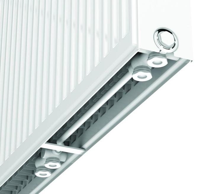 600x1200 T22 - 2664 watt | Eco 8 Radiator, Doe-het-zelf en Verbouw, Verwarming en Radiatoren, Radiator, Nieuw, Hoog rendement (Hr)