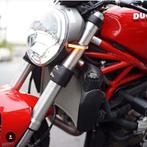 New Rage Cycles 09-13 Ducati Monster 1100 Front Turn Signals, Auto-onderdelen, Verlichting, Ophalen of Verzenden, Nieuw