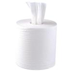 Papierrol 2-laags wit, verpakt per 6st, Verzenden
