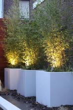 Vierkante plantenbakken voor buiten - Verschillende kleuren, Tuin en Terras, Bloembakken en Plantenbakken, Nieuw, Kunststof, Balkon