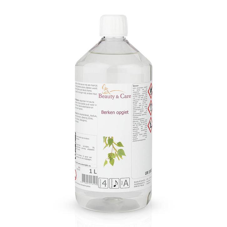 Beauty & Care Berken opgiet 1 L.  new, Sport en Fitness, Sauna, Fins of Traditioneel, Toebehoren, Nieuw, Ophalen of Verzenden