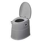 ProPlus Demontabel Campingtoilet - 8-delig - Met Wc-rolho..., Caravans en Kamperen, Kampeeraccessoires, Ophalen of Verzenden, Nieuw