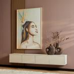 Zwevend tv meubel Vision Sand | 240 cm, Ophalen of Verzenden, Nieuw