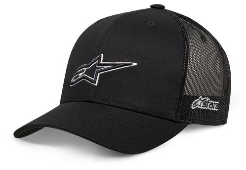 Ageless Outline Trucker Cap Alpinestars, Motoren, Kleding | Motorhelmen, Verzenden