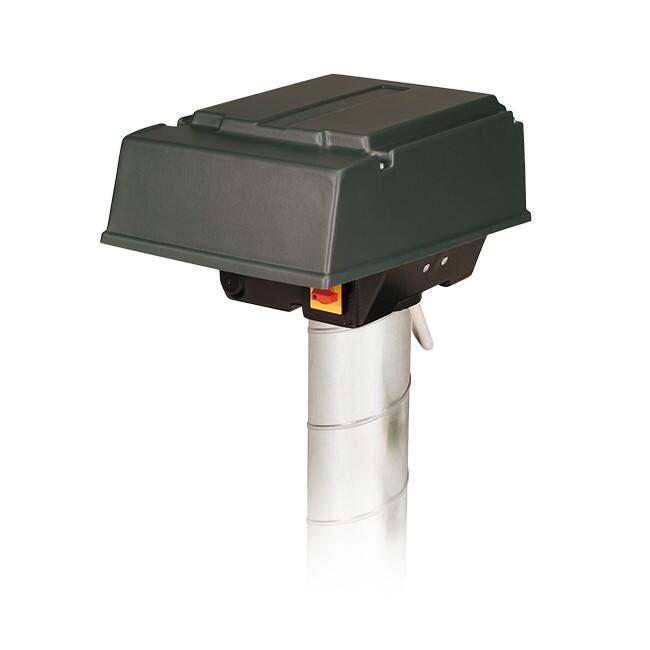 Orcon pijpdakventilator airlink - 420 m3/h, Doe-het-zelf en Verbouw, Ventilatie en Afzuiging, Nieuw, Verzenden