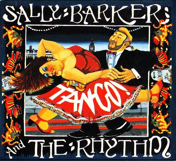 cd - Sally Barker And The Rhythm - Tango!, Cd's en Dvd's, Cd's | Jazz en Blues, Zo goed als nieuw, Verzenden