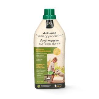Mos verwijderaar | BSI | 35 m² (Concentraat, 1 liter), Tuin en Terras, Bestrijdingsmiddelen, Nieuw, Verzenden
