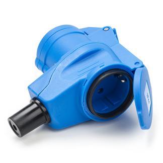 CEE contrastekker | Brennenstuhl, Doe-het-zelf en Verbouw, Elektra en Kabels, Nieuw, Verzenden