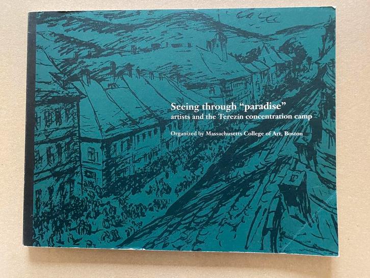 Kunst / Ooggetuigenverslagen Concentratiekamp Theresienstadt, Verzamelen, Militaria | Tweede Wereldoorlog, Boek of Tijdschrift