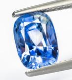 Zonder Minimumprijs Saffier - 3.03 ct - Antwerp Laboratory, Sieraden, Tassen en Uiterlijk, Edelstenen, Nieuw