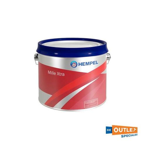 Bieden: Hempel Mille Xtra 0.75L Antifouling Grijs - Polyest, Watersport en Boten, Accessoires en Onderhoud, Nieuw, Ophalen of Verzenden