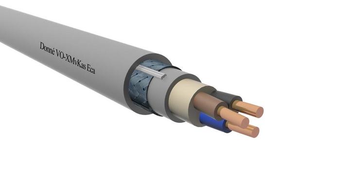 Donné Grondkabel - XMvK-as 2x2,5+2,5mm² - snijlengte per, Doe-het-zelf en Verbouw, Elektra en Kabels, Nieuw, Ophalen of Verzenden
