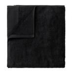 Blomus Saunahandoek Riva Zwart, Ophalen of Verzenden, Nieuw