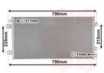 LUCHTCONDENSATOR VOOR NISSAN INTERSTAR X70 2002-2004, Auto-onderdelen, Airco en Verwarming, Ophalen of Verzenden, Nieuw