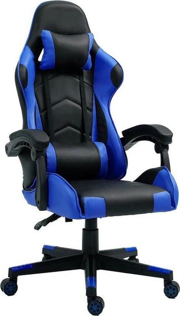 Gamestoel X-treme Blauw (Game stoelen, Binnenspeelgoed) beschikbaar voor biedingen
