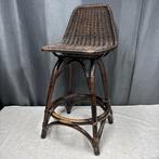 Kruk - Hout, Rattan, Metaal - Barkruk