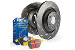 EBC S9 Brake Pad and Rotor Kit, Ophalen of Verzenden, Nieuw