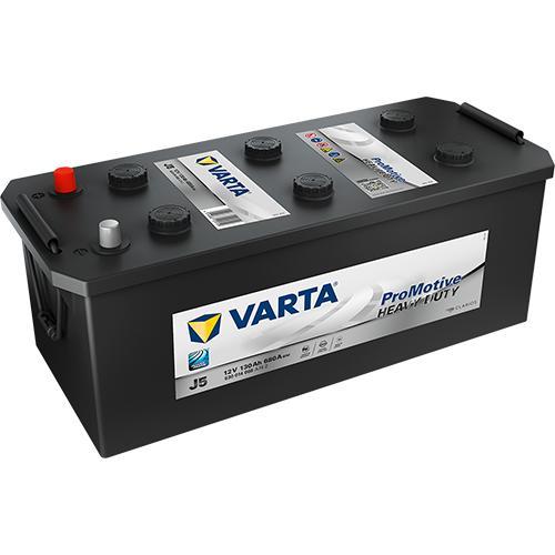 Varta Promotive Heavy Duty J5 accu | 630 014 068 | 12V 130, Auto-onderdelen, Accu's en Toebehoren, Ophalen of Verzenden
