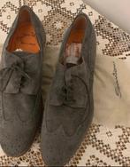 Santoni - Veterschoenen - Maat: EU 43, Nieuw