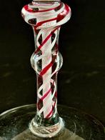Drinkglas - Glas - Antiek Slingerglas, Antiek en Kunst, Antiek | Glas en Kristal