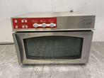 RVS Heteluchtoven Oven Steamer Eloma EB30 XL B 400V Horeca, Gebruikt, Ophalen of Verzenden