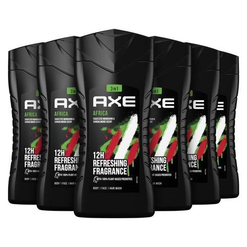 Axe Africa Douchegel, Sieraden, Tassen en Uiterlijk, Uiterlijk | Lichaamsverzorging, Bad & Douche, Nieuw, Verzenden