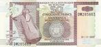 BURUNDI P.36g - 50 Francs 2007 UNC