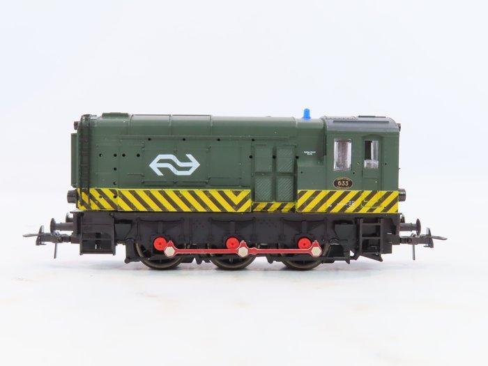 Roco H0 - 43396 - Diesellocomotief (1) - Serie 600 Hippel, Hobby en Vrije tijd, Modeltreinen | H0