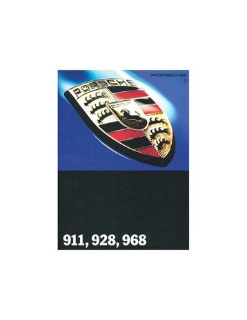 1994 PORSCHE PROGRAMMA BROCHURE FRANS beschikbaar voor biedingen
