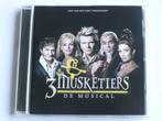 3 Musketiers - De Musical (CD) nederlands, Verzenden, Nieuw in verpakking