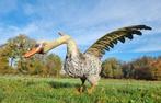 Figuur - Levensechte gans - IJzer, Metaal