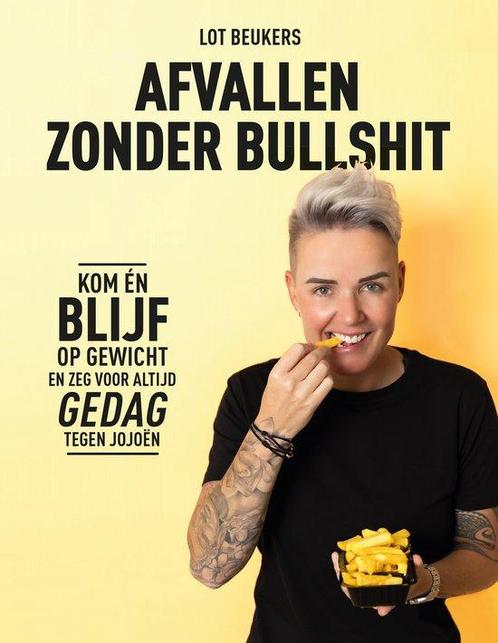 9789043933414 Afvallen zonder bullshit | Tweedehands, Boeken, Kookboeken, Zo goed als nieuw, Verzenden