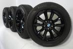 BMW 5 6 serie F06 F10 F11 F12 F13 236 17 inch velgen Pirelli, Gebruikt, Velg(en), 17 inch, Winterbanden