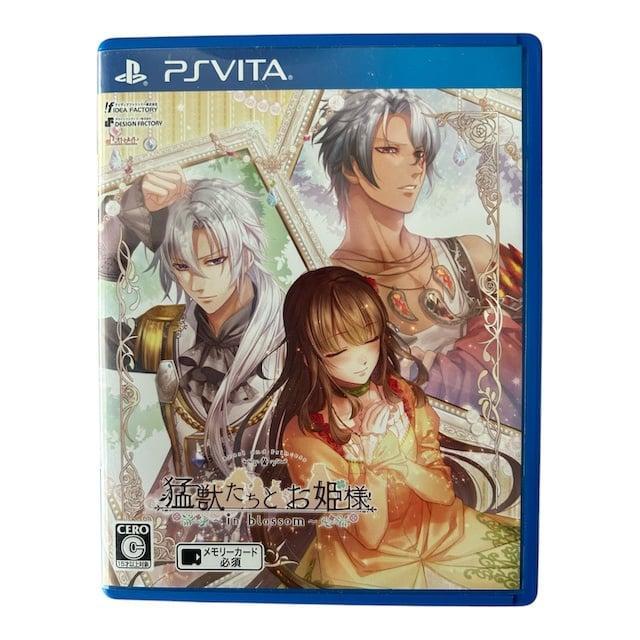 Moujuu-tachi to Ohime-sama in Blossom (VLJM 38014) (JAPAN), Spelcomputers en Games, Games | Sony PlayStation Vita, Verzenden