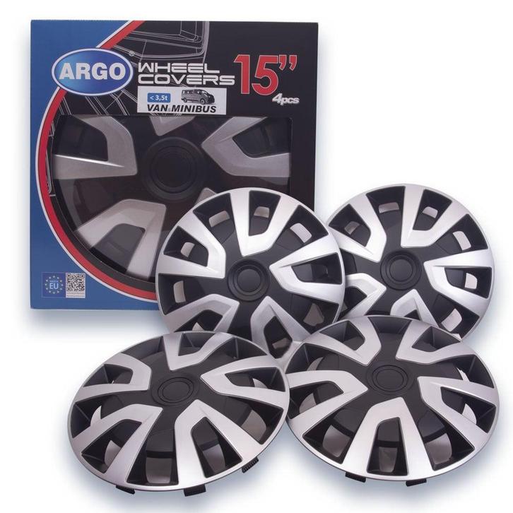 Wieldop Van 15 inch Set 4, Caravans en Kamperen, Camper-accessoires, Nieuw, Ophalen of Verzenden