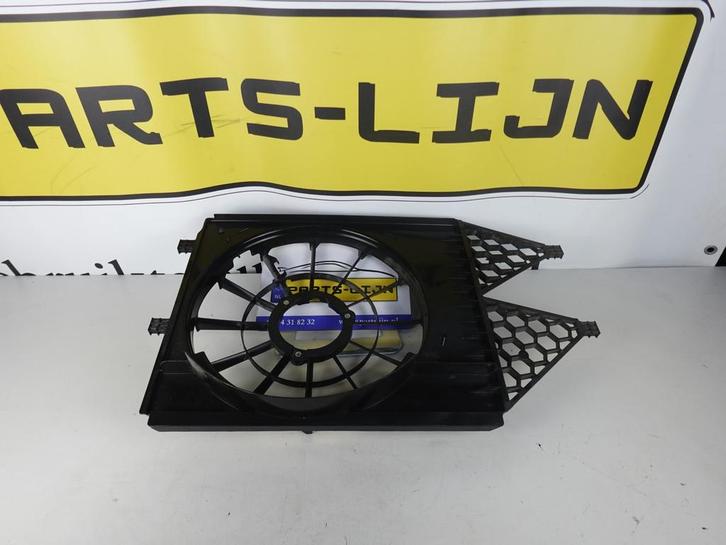 Gebruikte radiator koelventilatorunit Volkswagen Polo 2009-2, Auto-onderdelen, Overige Auto-onderdelen, Ophalen of Verzenden