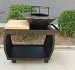 BBQ Plancha Grill Big Jack Blackline 3.0 -, Tuin en Terras, Houtskoolbarbecues, Verzenden, Nieuw