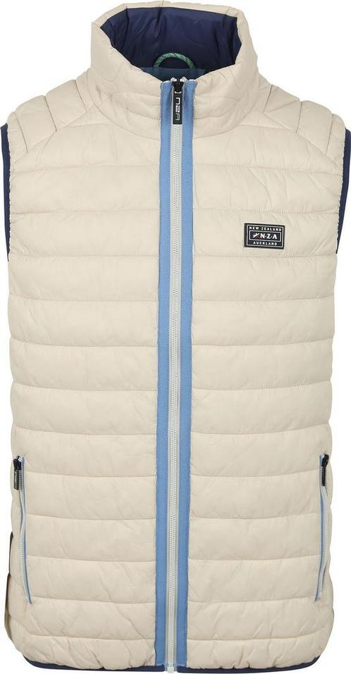 NZA Bodywarmer Harvey Ecru maat XXL Heren, Kleding | Heren, Jassen | Winter, Beige, Nieuw, Overige maten, Verzenden