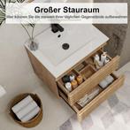 Wastafelkast - Wastafelmeubel - Wastafelonderkast - 60x45x50, Huis en Inrichting, Verzenden, Zo goed als nieuw