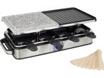 Princess Gourmetstel 162635 - Raclette 8 Personen - Steen en, Verzenden, Zo goed als nieuw