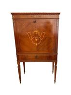 Drankkast - Hout - Mobiele bar in noce