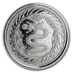 Samoan Serpent of Milan - 1/2 oz 2020 (15.000 oplage), Postzegels en Munten, Munten | Oceanië, Zilver, Losse munt, Verzenden