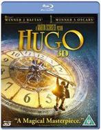 Hugo (3d blu-ray) (import) (blu-ray tweedehands film), Ophalen of Verzenden, Zo goed als nieuw