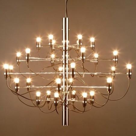 Flos - Gino Sarfatti - Plafondlamp - 2097/30 - Metaal, Antiek en Kunst, Kunst | Designobjecten