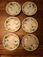 Villeroy & Boch - Tafelservies (6) - Geranium - Vitro