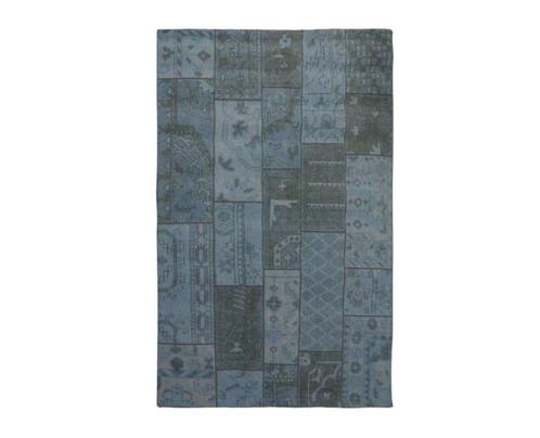 By-Boo Carpet Patch Kelim- Turquoise, Huis en Inrichting, Stoffering | Tapijten en Kleden, Nieuw, Ophalen of Verzenden