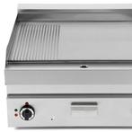 Unni-cooking Horeca Bakplaat | Glad/gegroefd | 400v | 700x65, Ophalen of Verzenden, Nieuw in verpakking