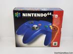Nintendo 64 / N64 - Controller - Blue - Boxed - NOE, Spelcomputers en Games, Spelcomputers | Nintendo 64, Gebruikt, Verzenden