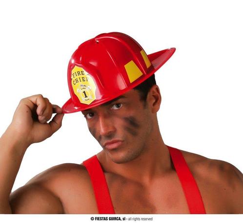 Brandweer helm, Hobby en Vrije tijd, Feestartikelen, Feestartikel, Nieuw, Verzenden
