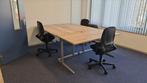 Refurbished Ahrend verstelbare bureaus,  vanafprijs per stuk, Ophalen of Verzenden, Zo goed als nieuw, Bureau